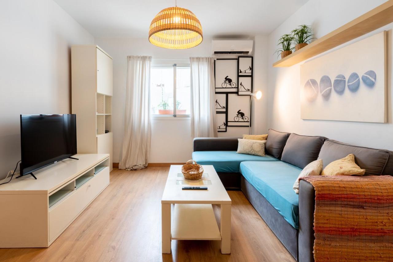 Cr Alameda Amplio Y Traquilo Apartameto Para Parejas Sevilla Buitenkant foto