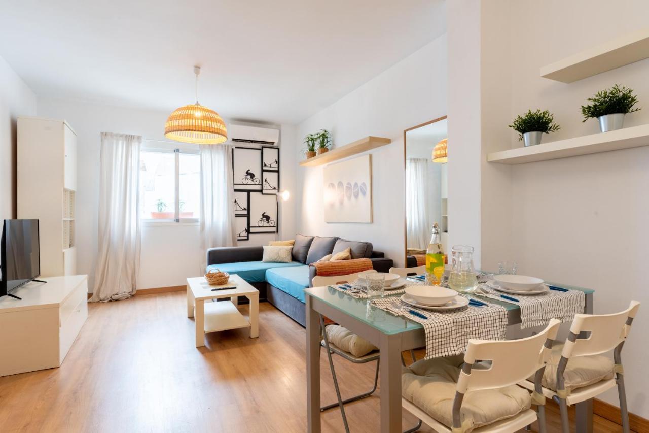 Cr Alameda Amplio Y Traquilo Apartameto Para Parejas Sevilla Buitenkant foto